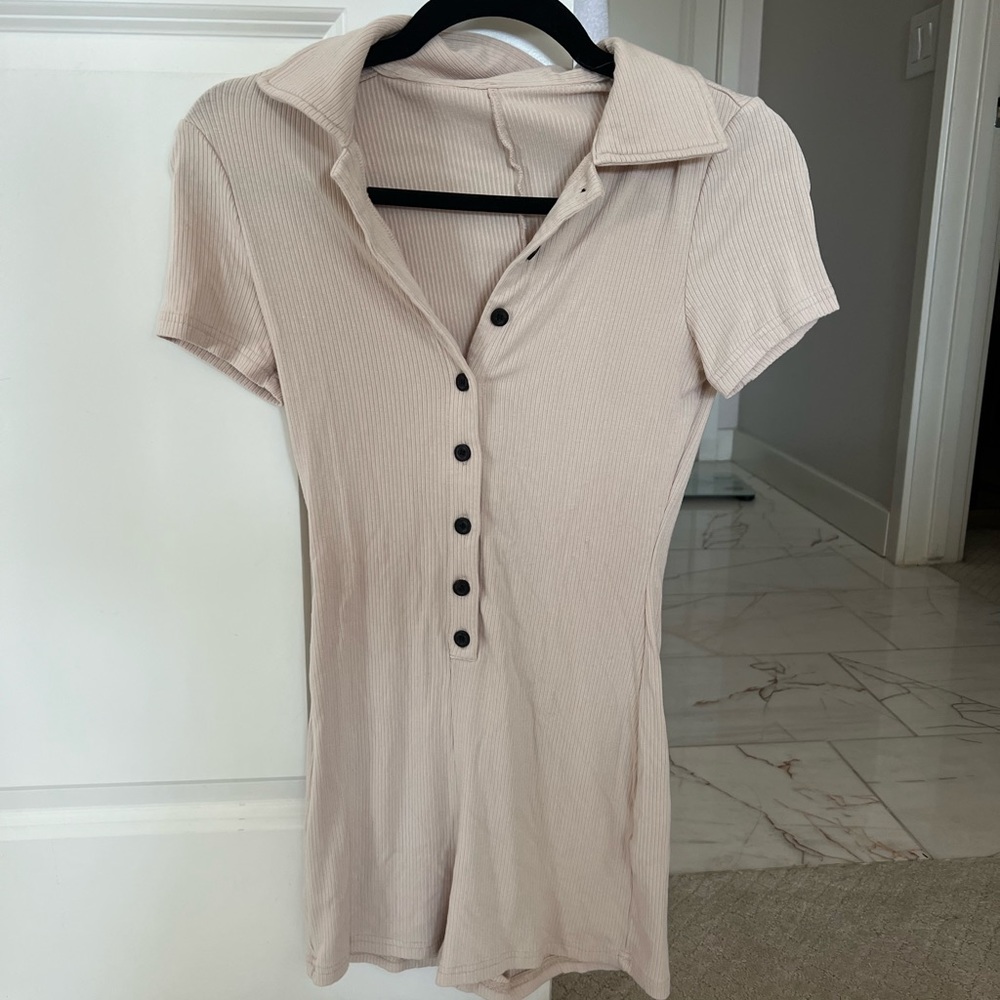 Button up romper/onesie